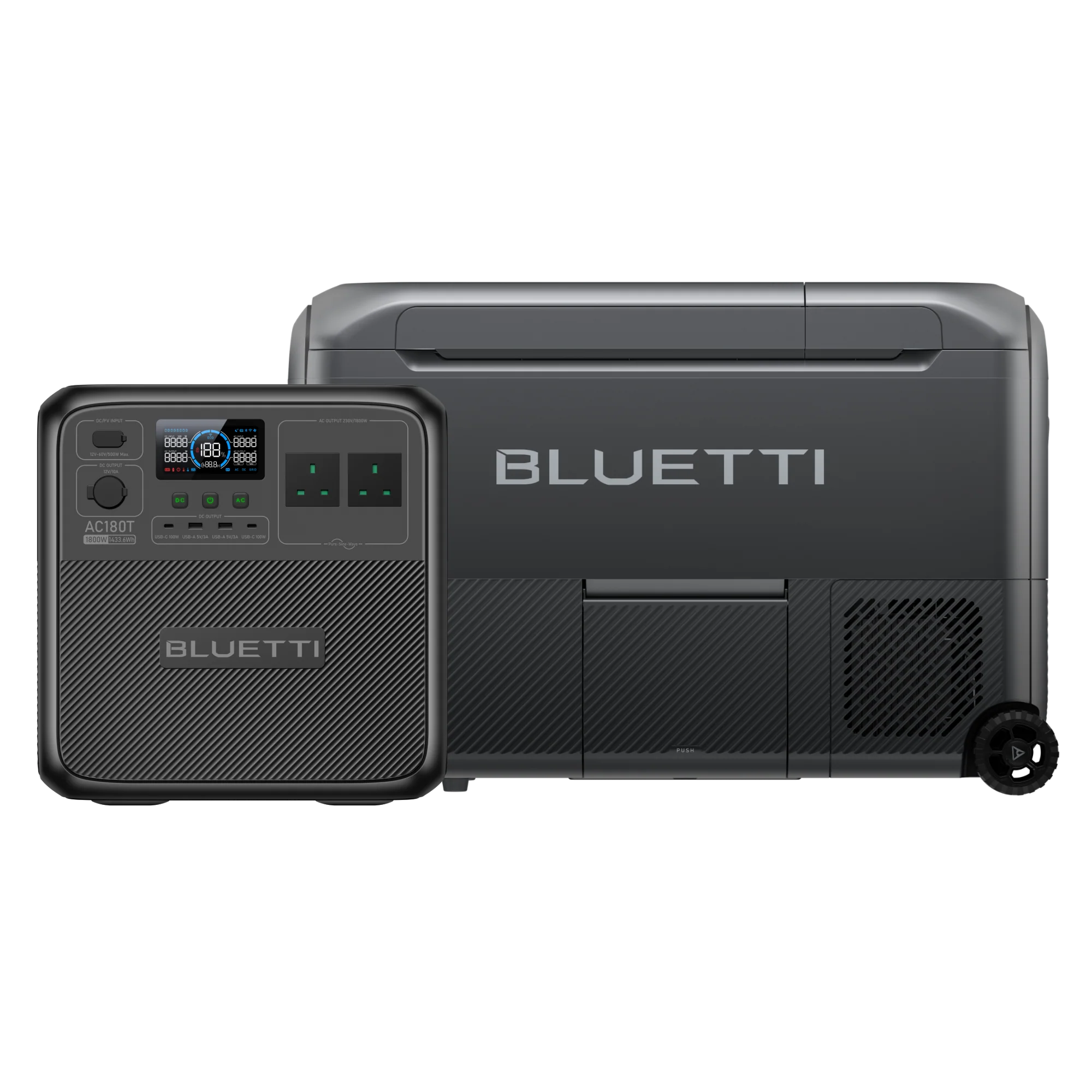 BLUETTI MultiCooler Fridge+B70 Battery Pack - Image 4
