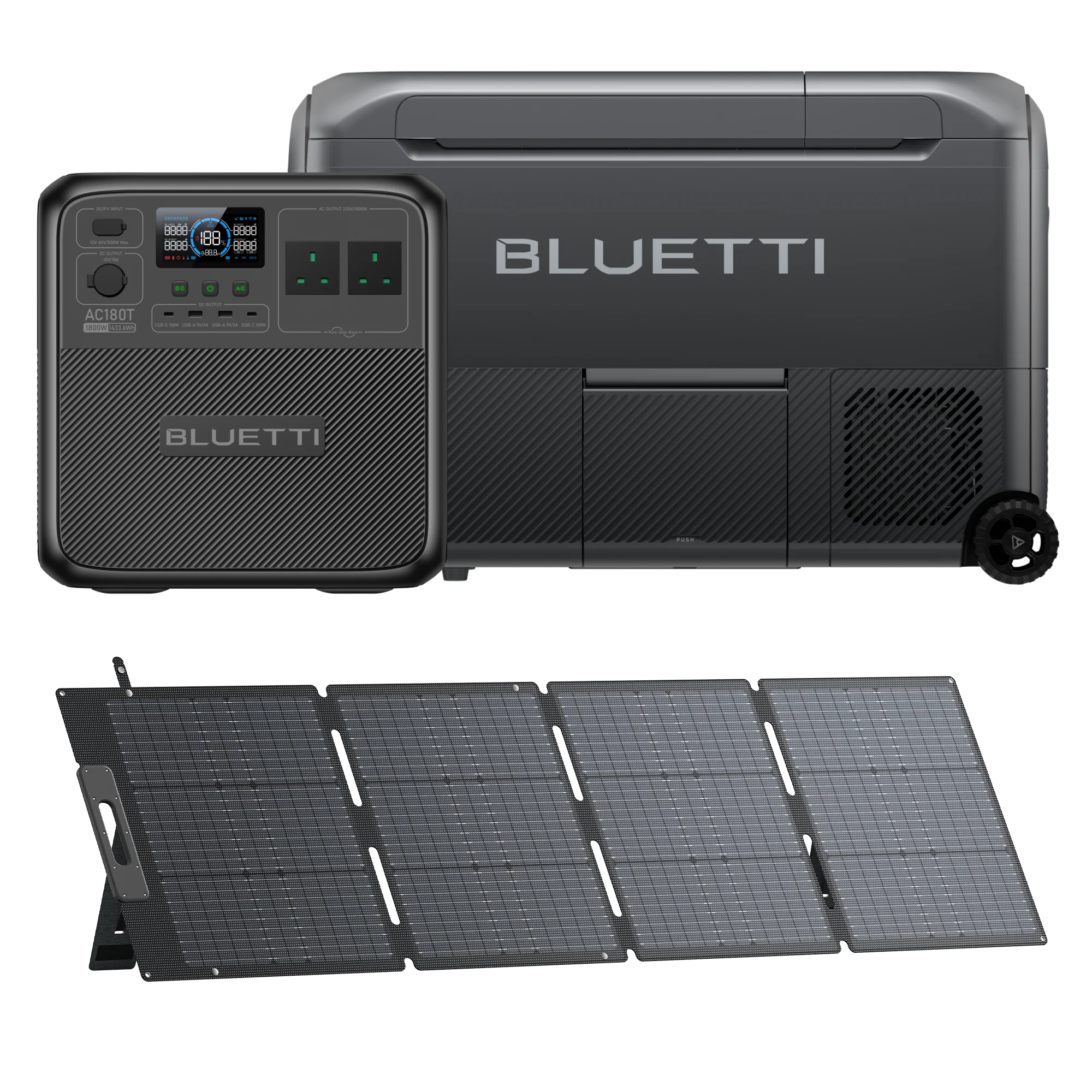 BLUETTI MultiCooler Fridge+B70 Battery Pack - Image 5
