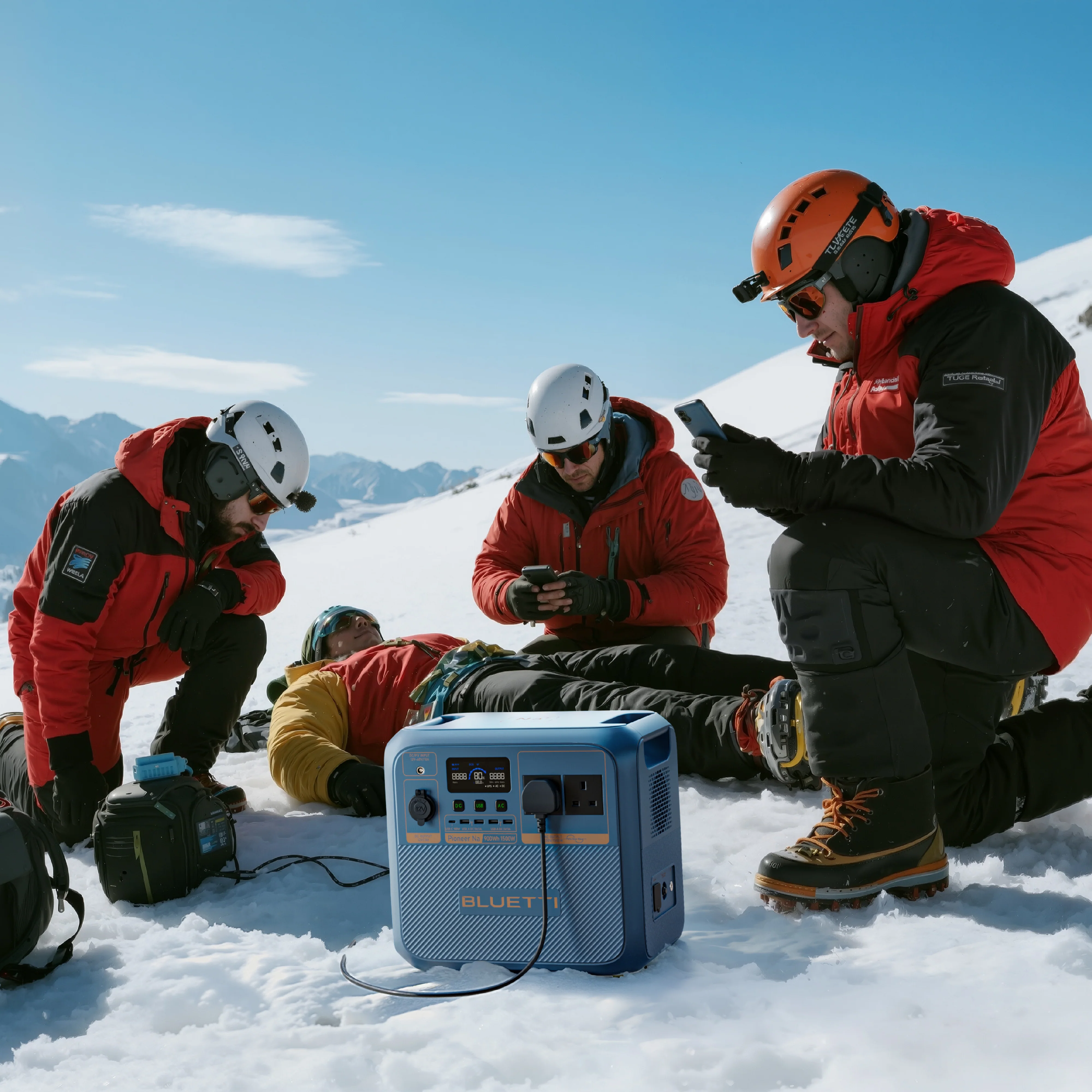 BLUETTI Pioneer Na Portable Power Station (Sodium-ion) | 1,500W 900Wh - Image 10