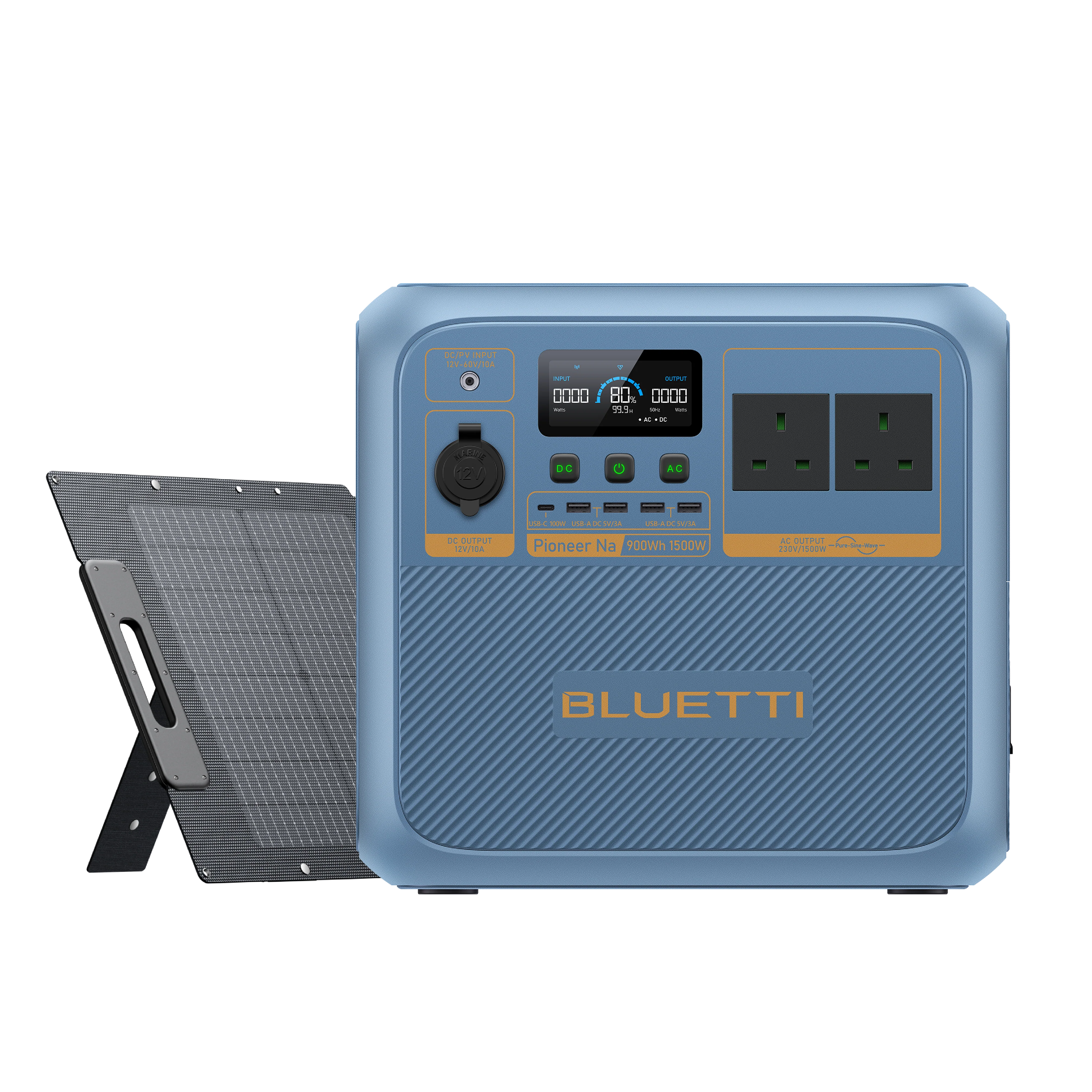 BLUETTI Pioneer Na Portable Power Station (Sodium-ion) | 1,500W 900Wh - Image 11