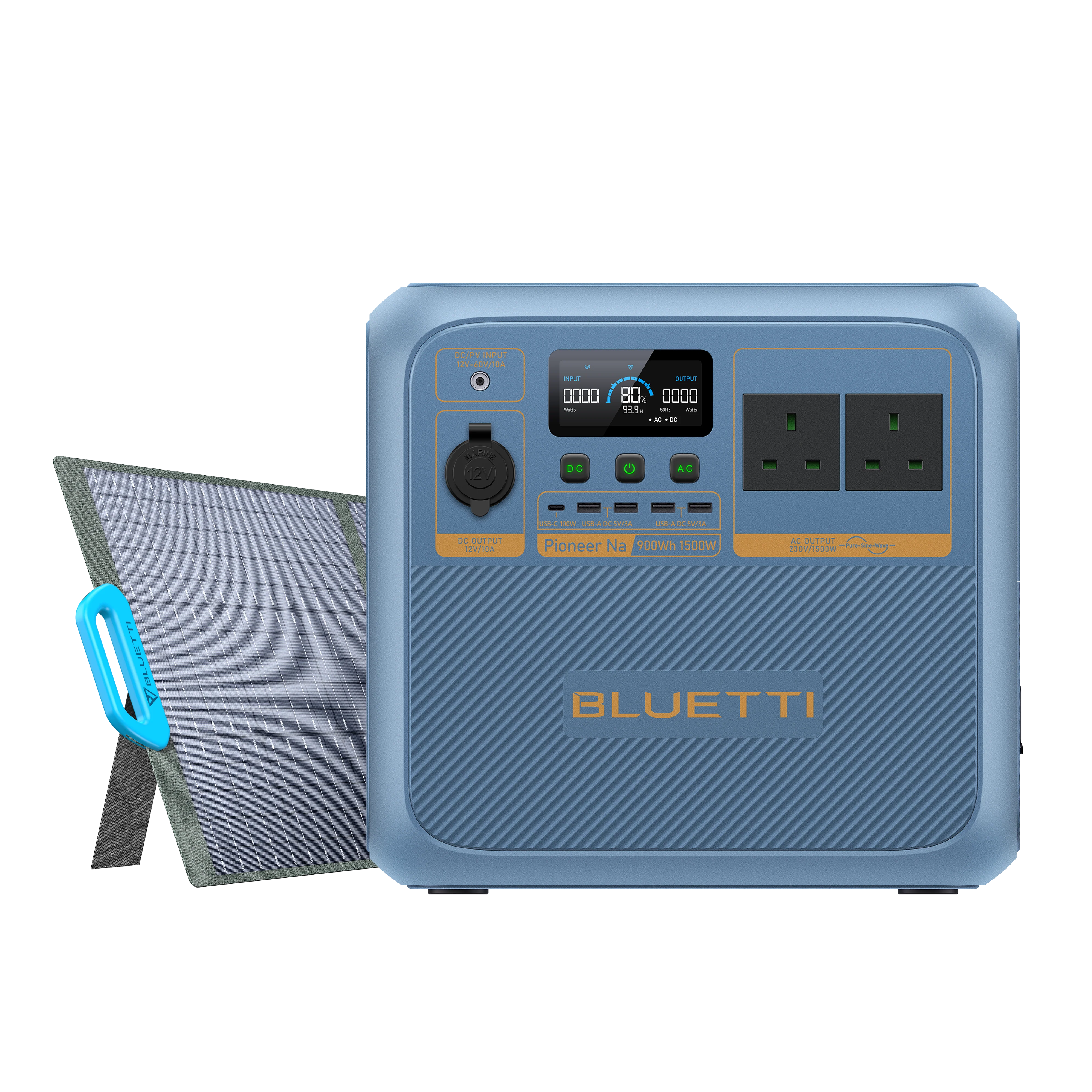 BLUETTI Pioneer Na Portable Power Station (Sodium-ion) | 1,500W 900Wh - Image 12