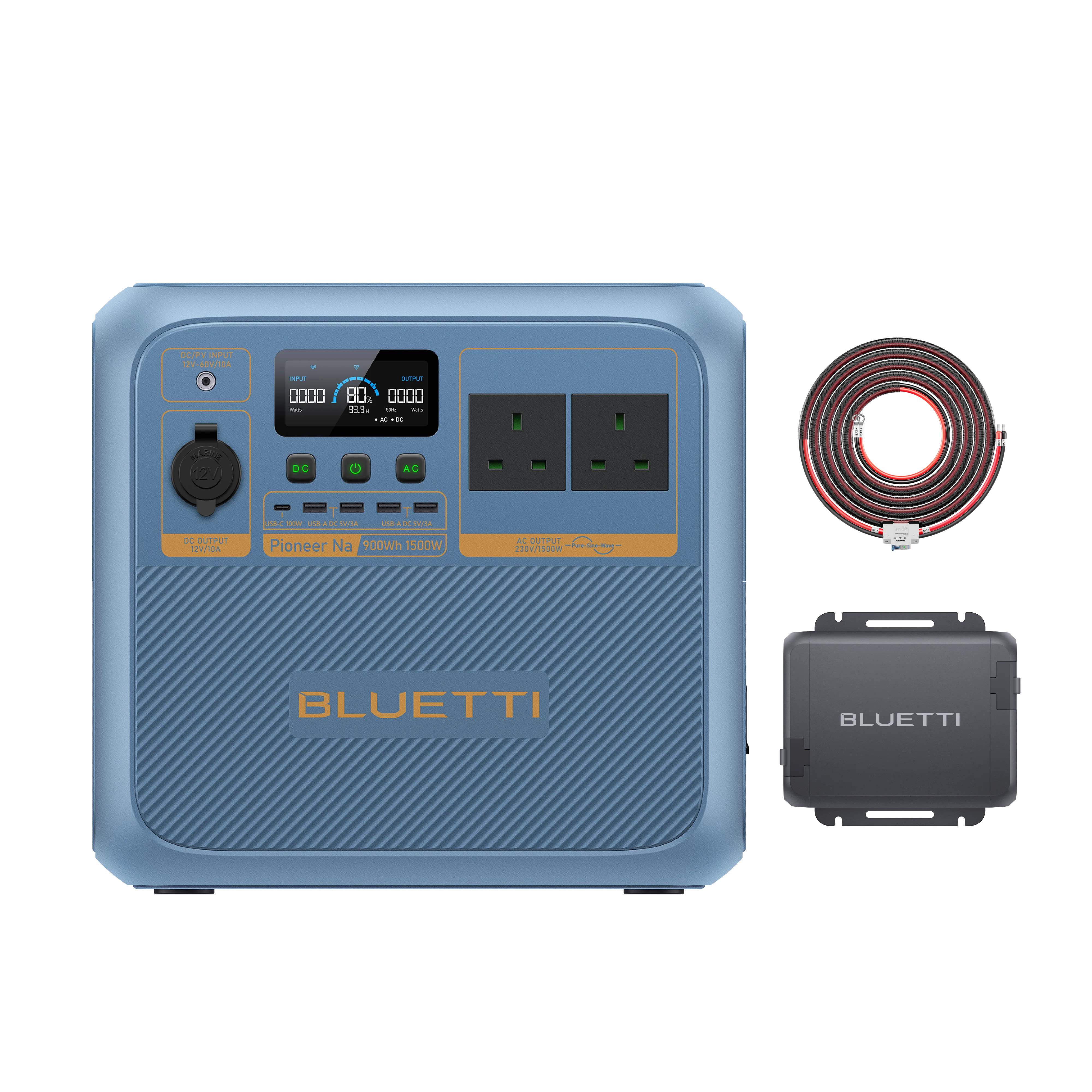 BLUETTI Pioneer Na Portable Power Station (Sodium-ion) | 1,500W 900Wh - Image 13