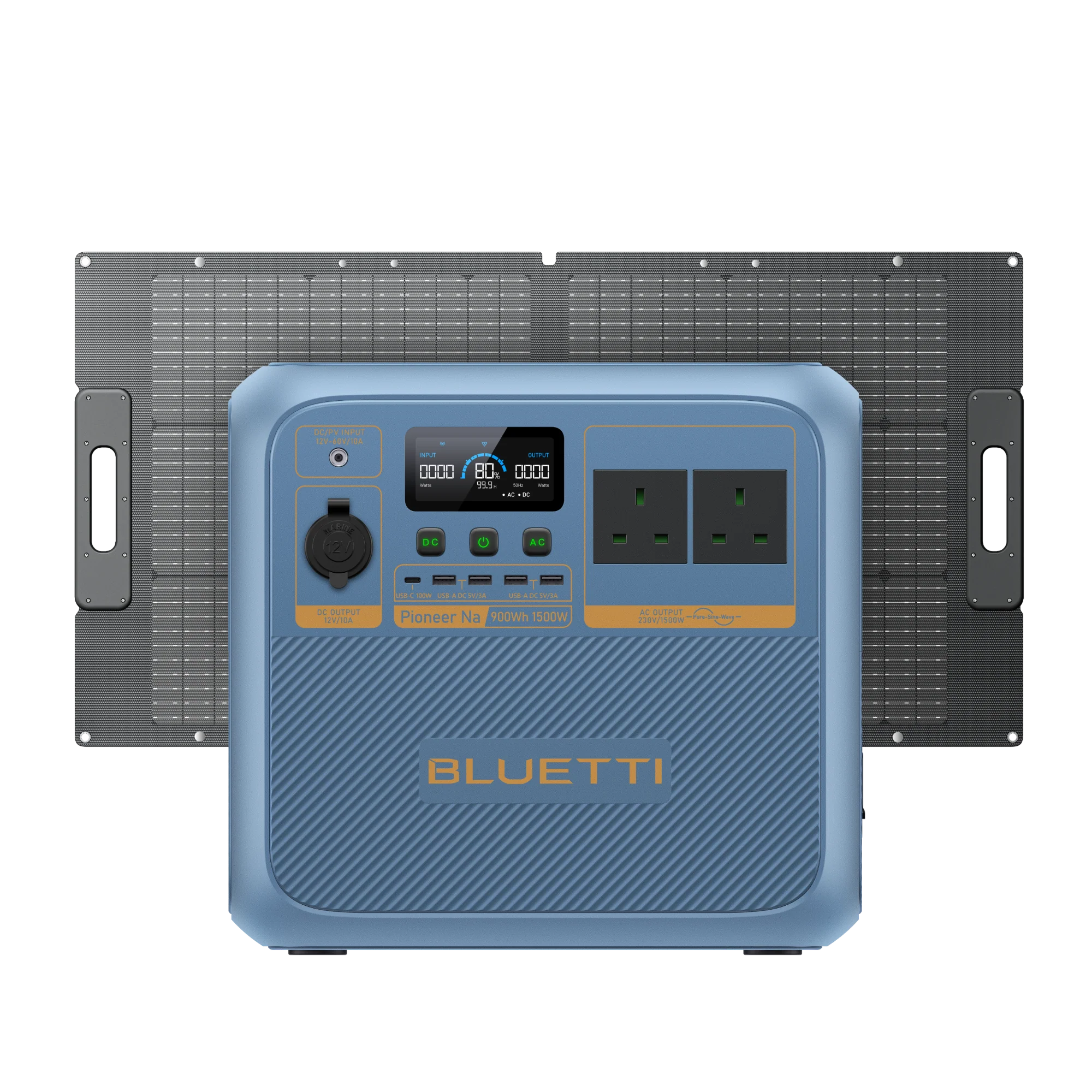 BLUETTI Pioneer Na Portable Power Station (Sodium-ion) | 1,500W 900Wh - Image 14