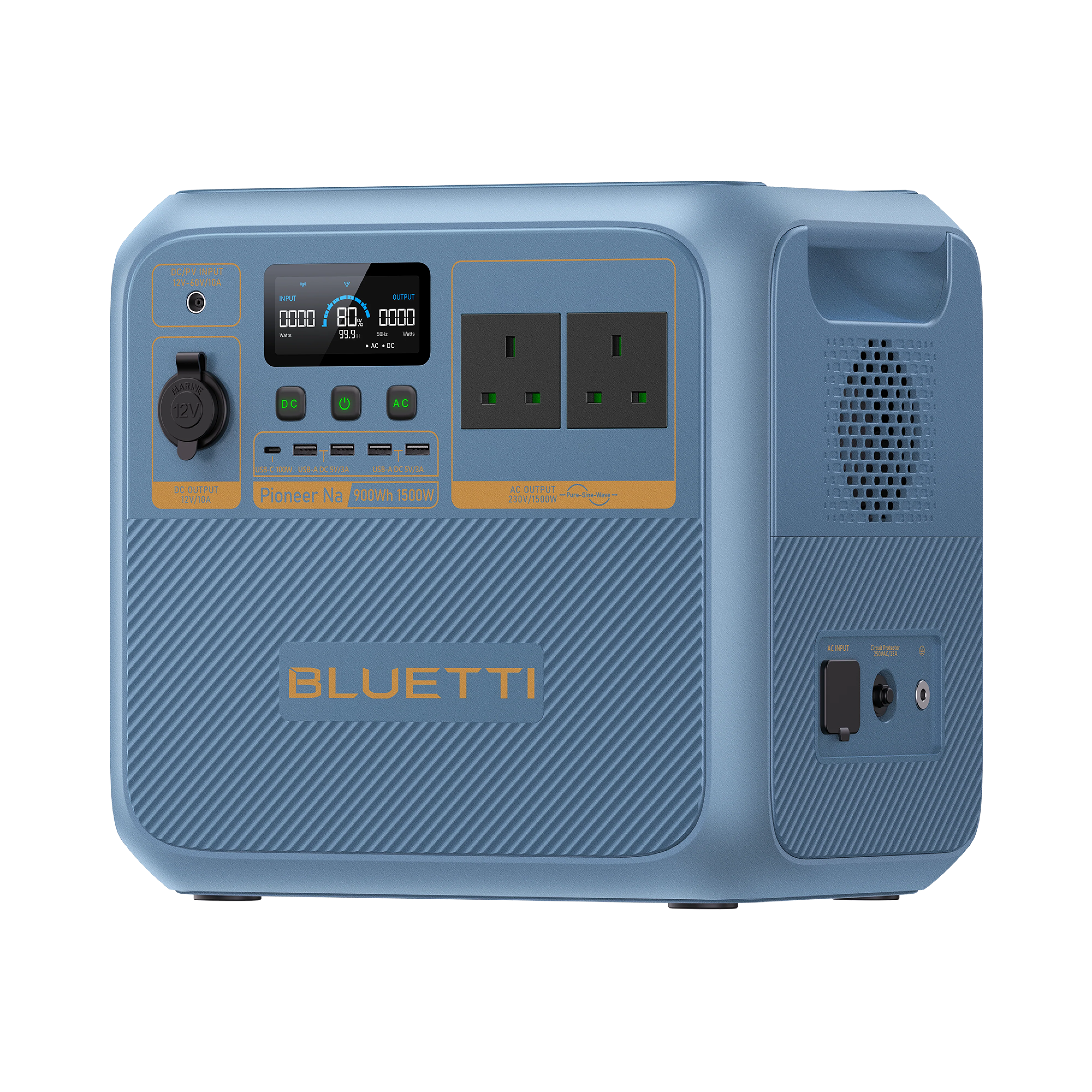 BLUETTI Pioneer Na Portable Power Station (Sodium-ion) | 1,500W 900Wh - Image 3