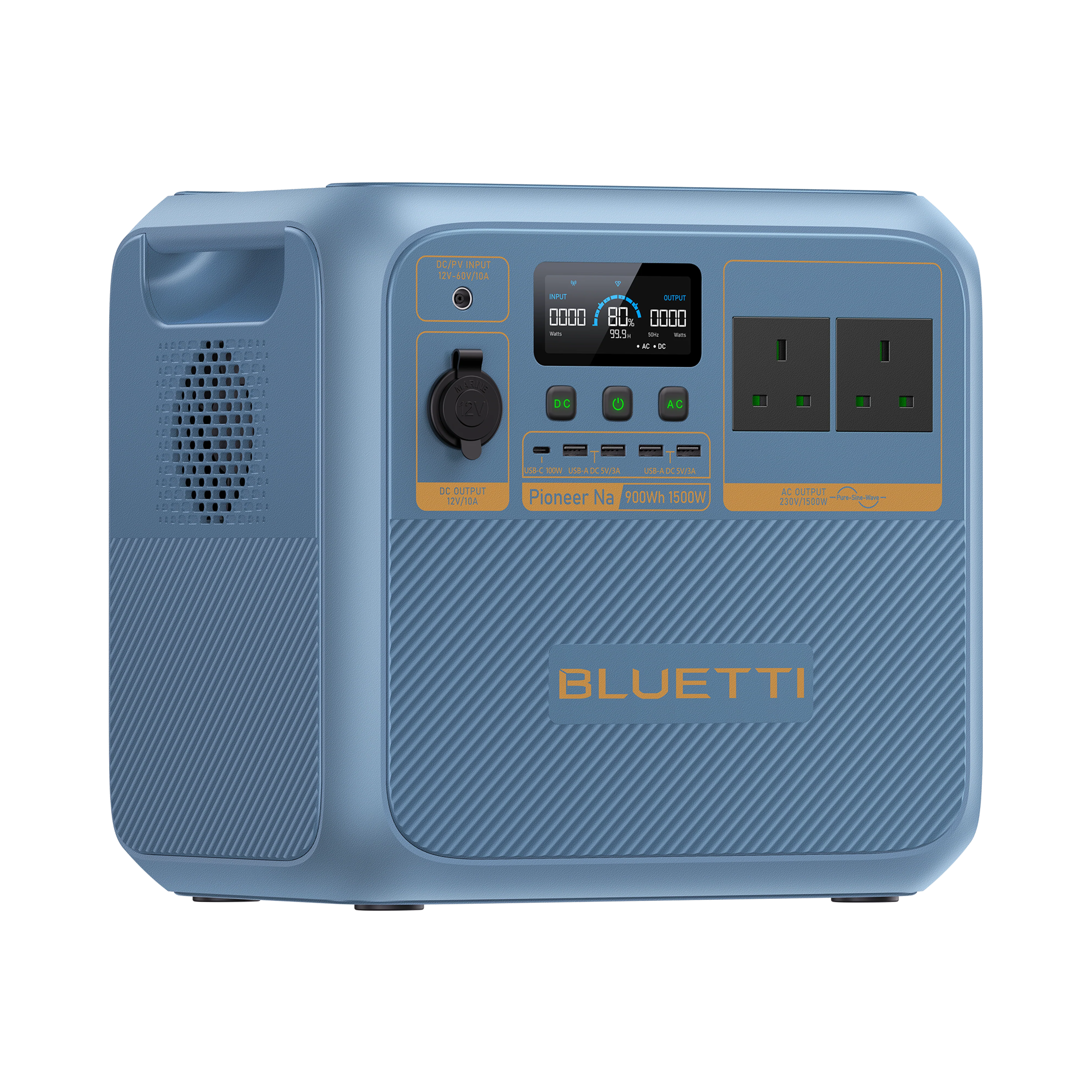 BLUETTI Pioneer Na Portable Power Station (Sodium-ion) | 1,500W 900Wh - Image 4
