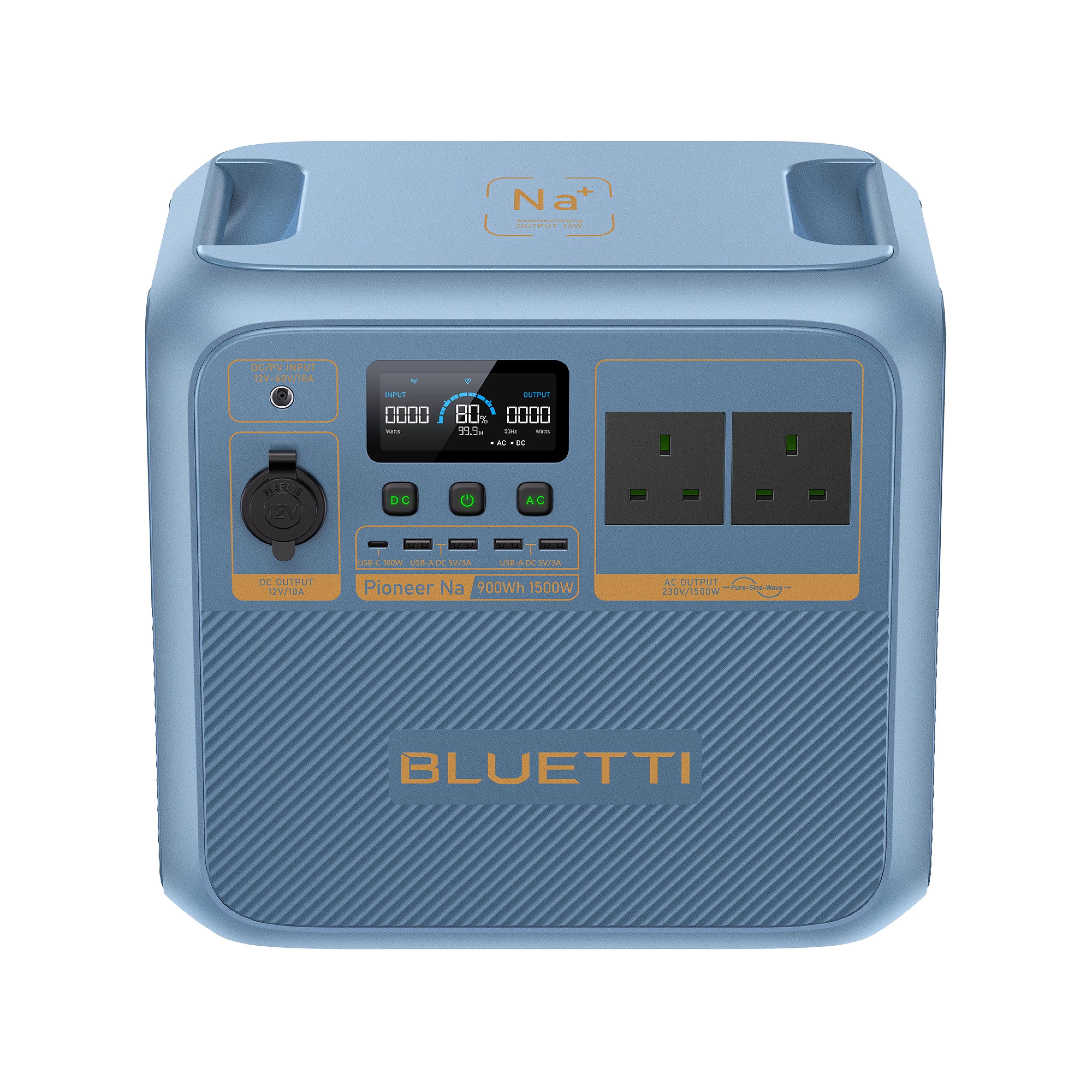 BLUETTI Pioneer Na Portable Power Station (Sodium-ion) | 1,500W 900Wh - Image 5