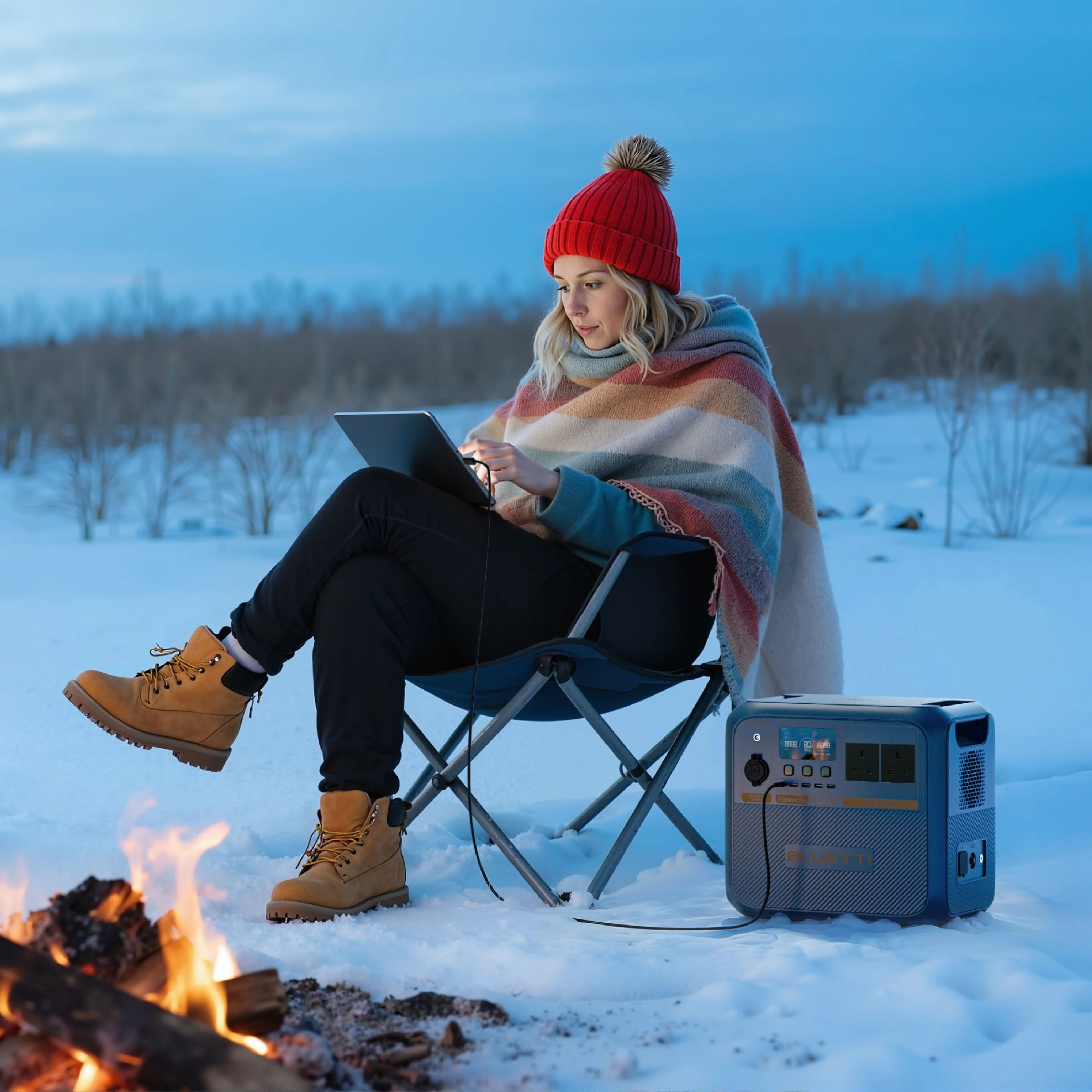 BLUETTI Pioneer Na Portable Power Station (Sodium-ion) | 1,500W 900Wh - Image 9