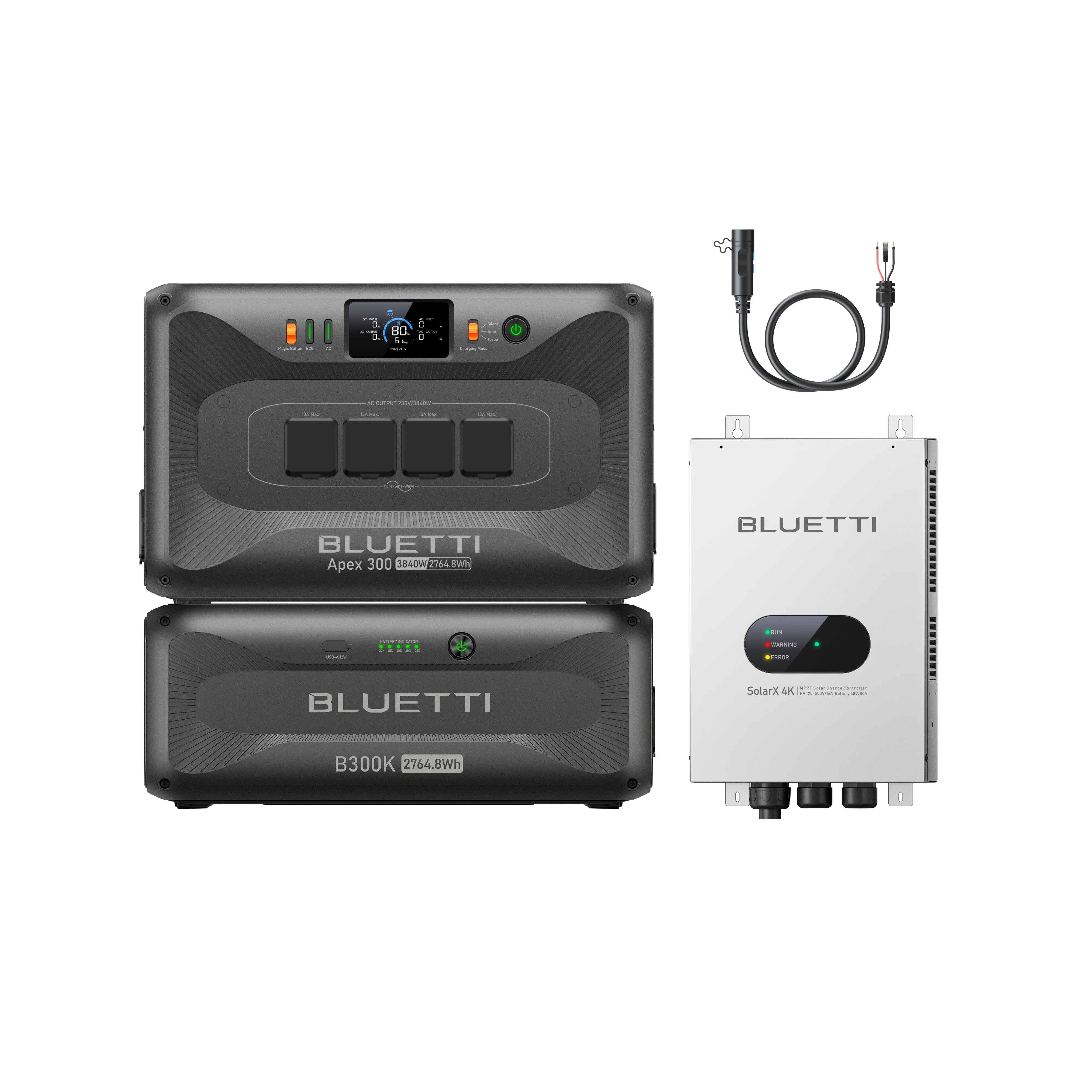 BLUETTI SolarX 4K | Solar Charge Controller - Image 13