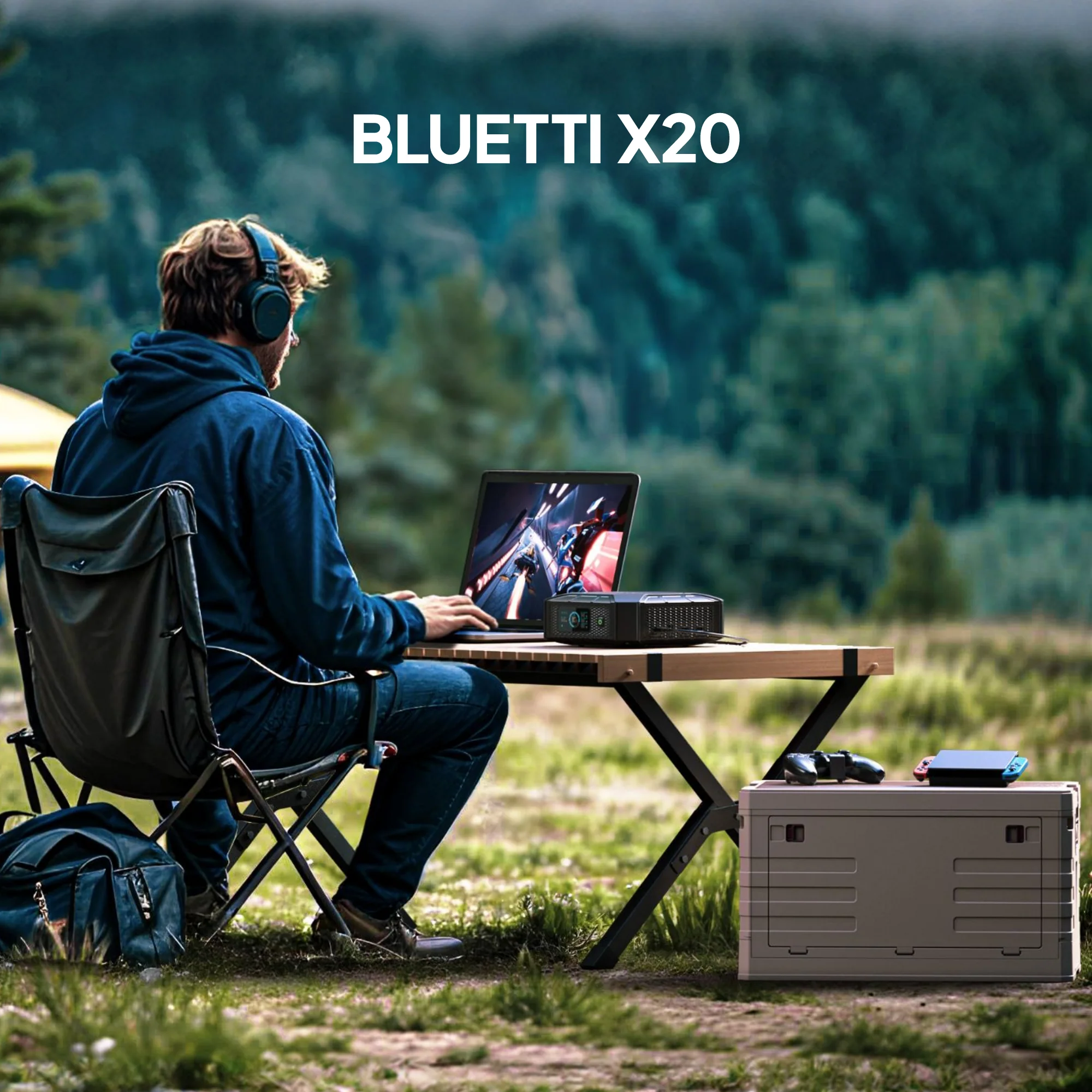 BLUETTI X20 Power Bank for Laptop | 288W 153.6Wh - Image 7